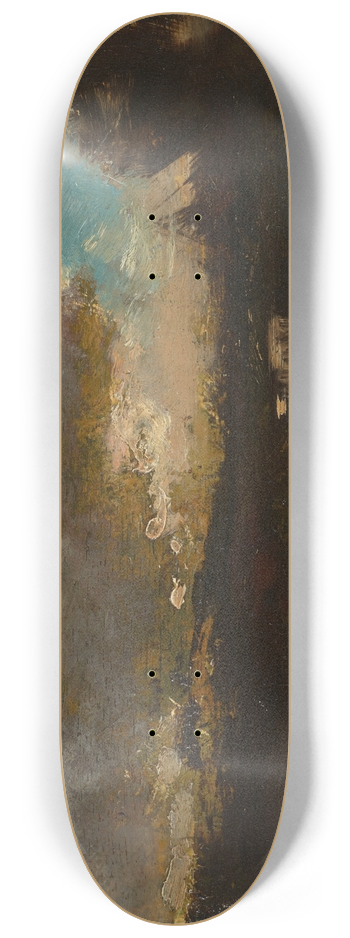 William Keith - A landscape 8.25 inch art skate deck