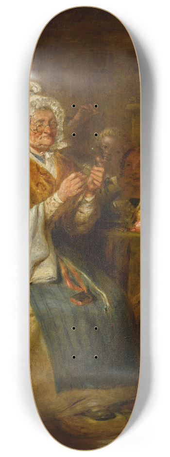 William Kidd - Threading the needle 8.25 inch art skate deck