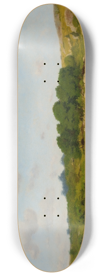 William Lamb Picknell - Annisquam 8.25 inch art skate deck