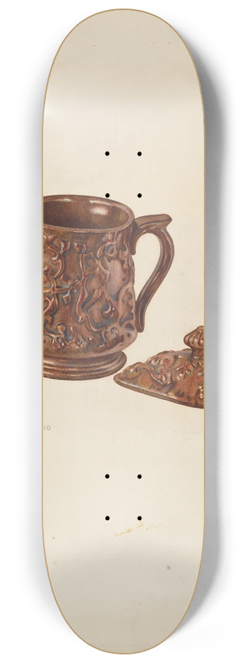 William Ludwig - Syrup Pitcher 8.25 inch art skate deck