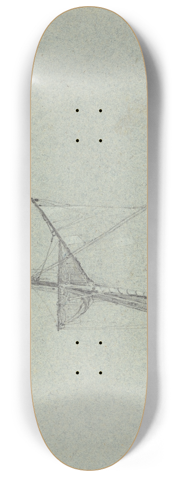 John Linnell - A Barge 8.25 inch art skate deck