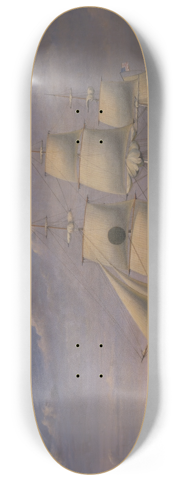 William Marsh - Great Western 8.25 inch art skate deck