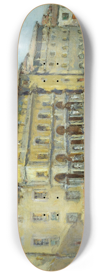 William Merritt Chase - Florence 8.25 inch art skate deck