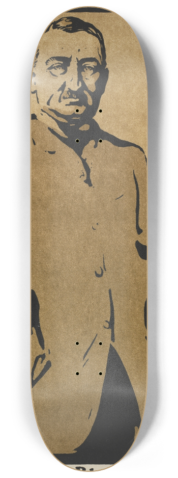 William Nicholson - Cecil Rhodes 8.25 inch art skate deck