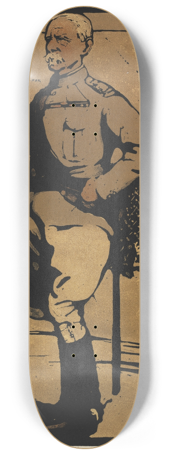 William Nicholson - Lord Roberts 8.25 inch art skate deck