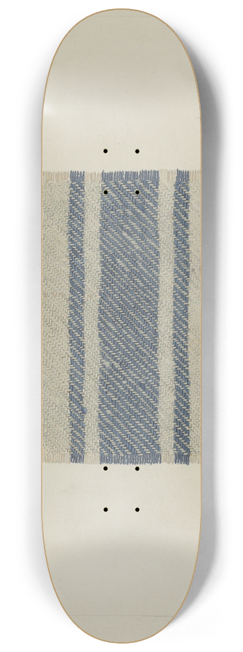 William Parkinson - Striped Kersey 8.25 inch art skate deck