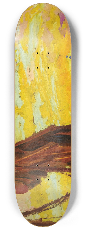 William Samuel Horton - Lido Venice Sunset 8.25 inch art skate deck