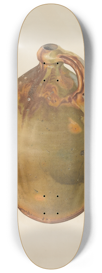 William Spiecker - Galena Big Jug 8.25 inch art skate deck