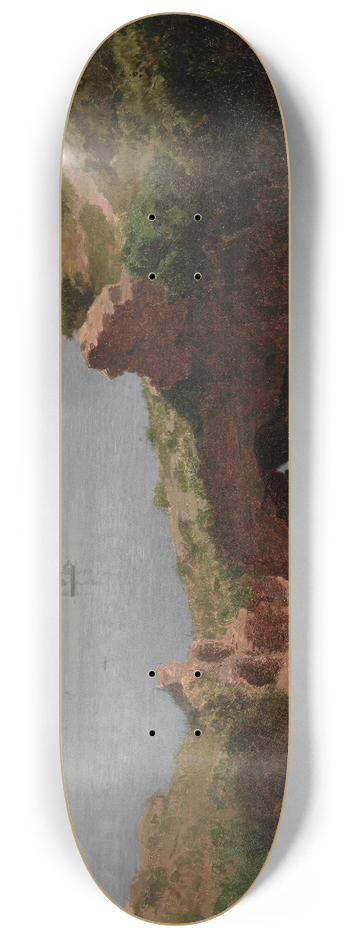 William Stanley Haseltine - Natural Bridge, Sorrento 8.25 inch art skate deck
