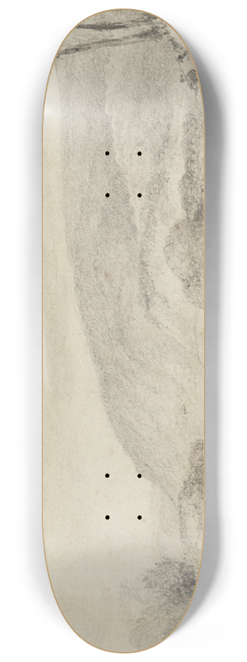 William Swainson - The second gorge from the end of the first, Hutt Road 8.25 inch art skate deck