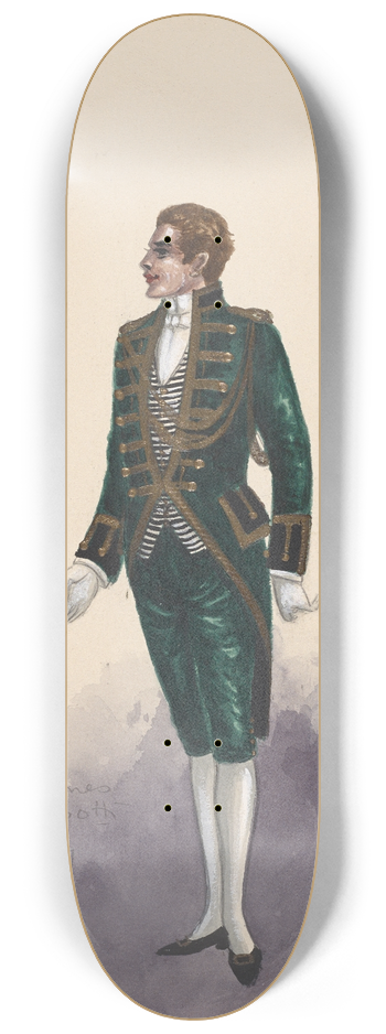 Will R. Barnes - Flunky 8.25 inch art skate deck