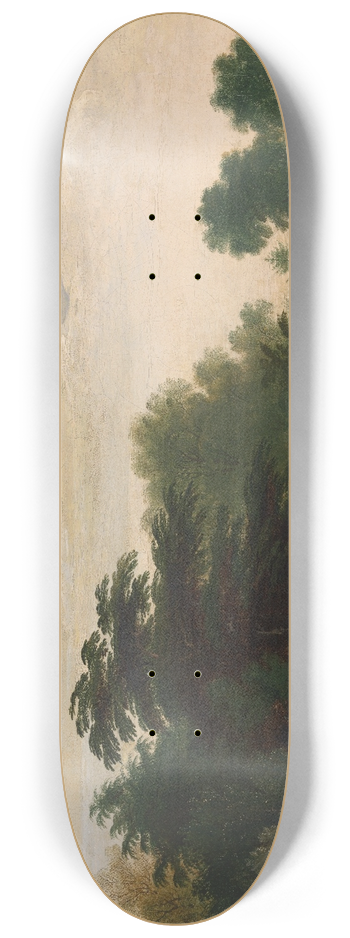 John Martin - Kensington Gardens 8.25 inch art skate deck