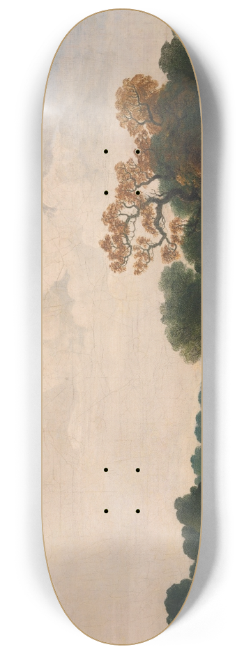 John Martin - Kensington Gardens 8.25 inch art skate deck