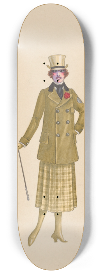 Will R. Barnes - Hacks 8.25 inch art skate deck