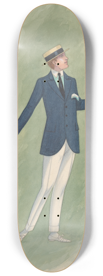 Will R. Barnes - Musical Comedy, 4 8.25 inch art skate deck