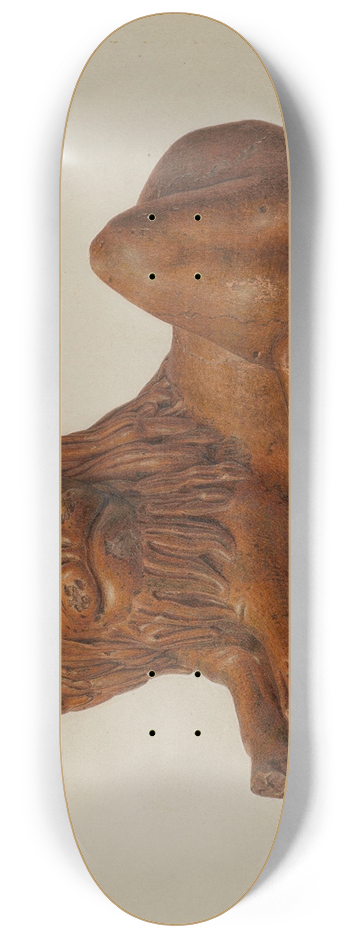 John Matulis - Lion 8.25 inch art skate deck