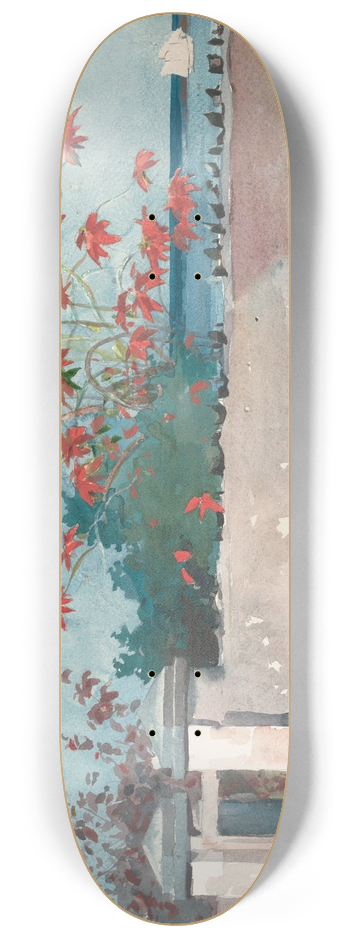 Winslow Homer - A Wall, Nassau 8.25 inch art skate deck