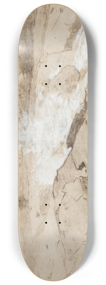Winslow Homer - Black Point, Scarborough 8.25 inch art skate deck
