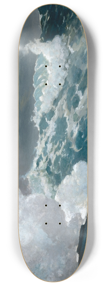 Winslow Homer - Northeaster 8.25 inch art skate deck