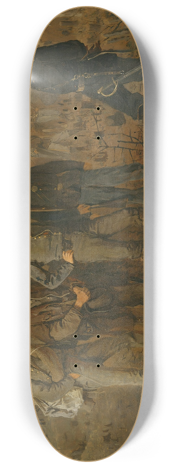 Winslow Homer - Prisoners from the Front 8.25 inch art skate deck