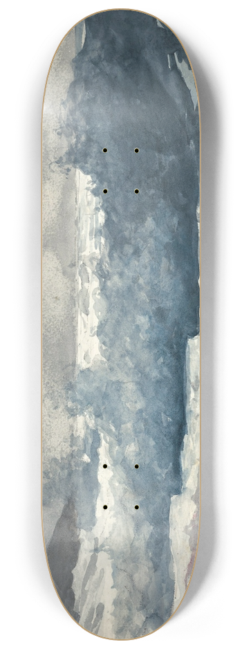 Winslow Homer - Prouts Neck, Breakers 8.25 inch art skate deck