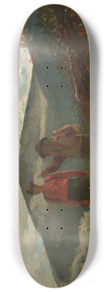 Winslow Homer - Two Guides 8.25 inch art skate deck