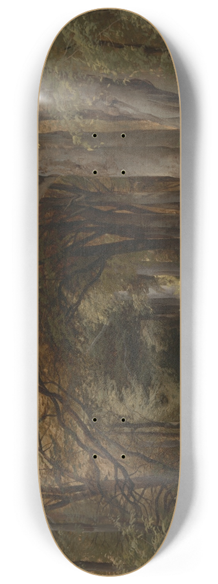 John Middleton - Landscape 8.25 inch art skate deck