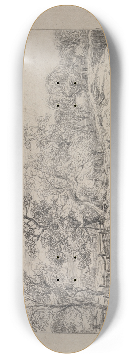 John Middleton - Near Cromer 8.25 inch art skate deck