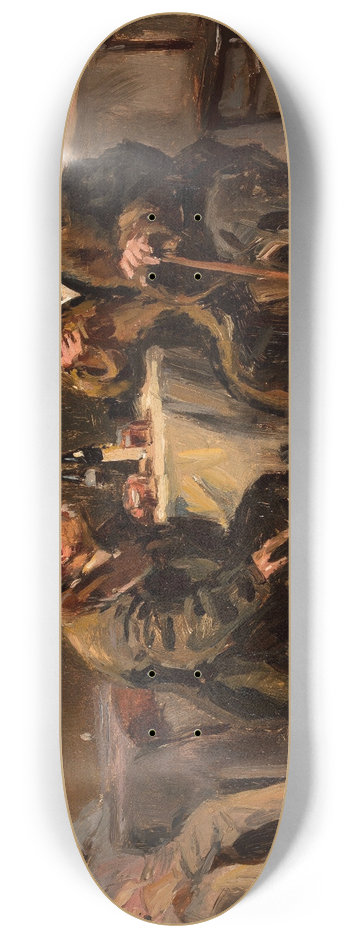 Wodzimierz J. Makowski - Conversation 8.25 inch art skate deck