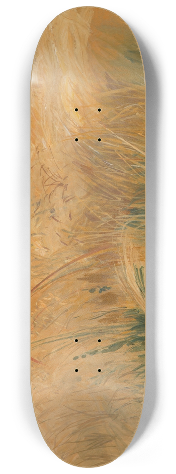 Wodzimierz Tetmajer - Kosy (Field and cereal studies) 8.25 inch art skate deck