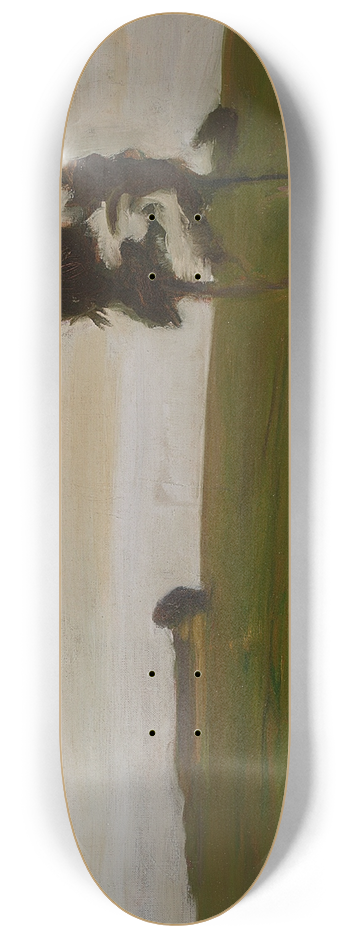 Wojciech Weiss - Evening 8.25 inch art skate deck