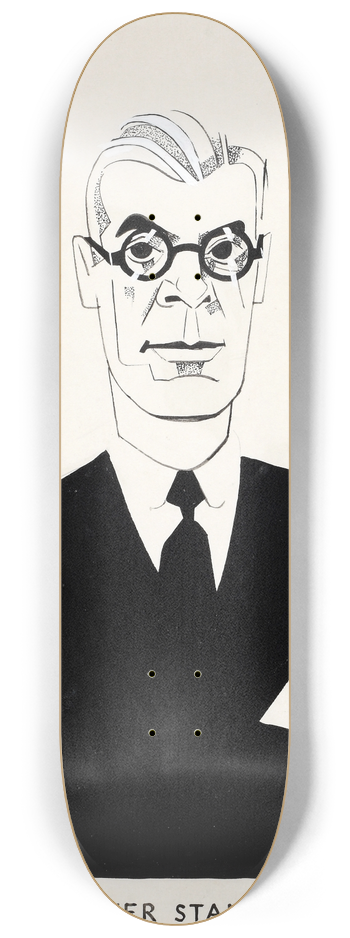 Wooding - Oliver Stanley 8.25 inch art skate deck