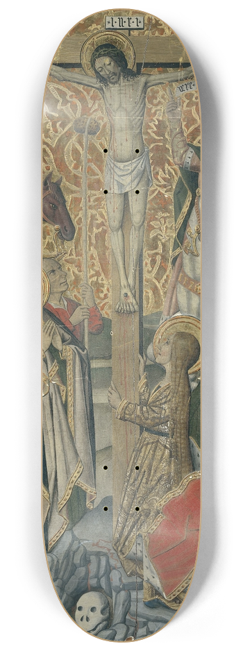 Workshop of Pablo Vergs - Calvary 8.25 inch art skate deck