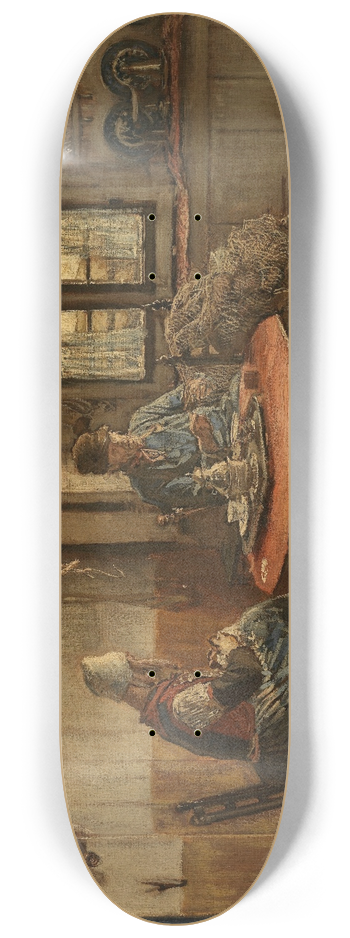 Xavier Mellery - Interior in Marken 8.25 inch art skate deck