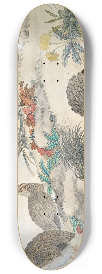 Xu Yang - EverlastingContentment 8.25 inch art skate deck