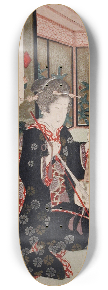 Yashima Gakutei - Koky 8.25 inch art skate deck