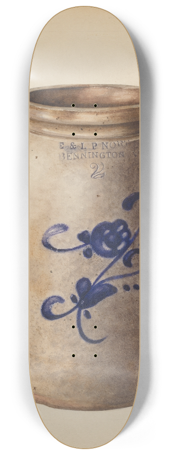 Yolande Delasser - Jar 8.25 inch art skate deck