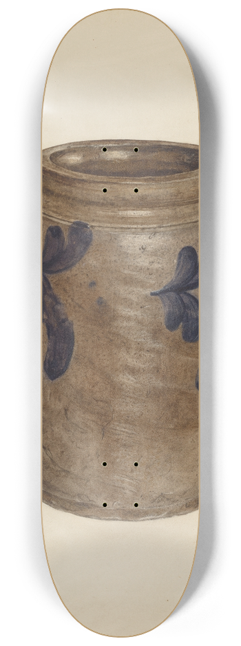 Yolande Delasser - Jar 8.25 inch art skate deck