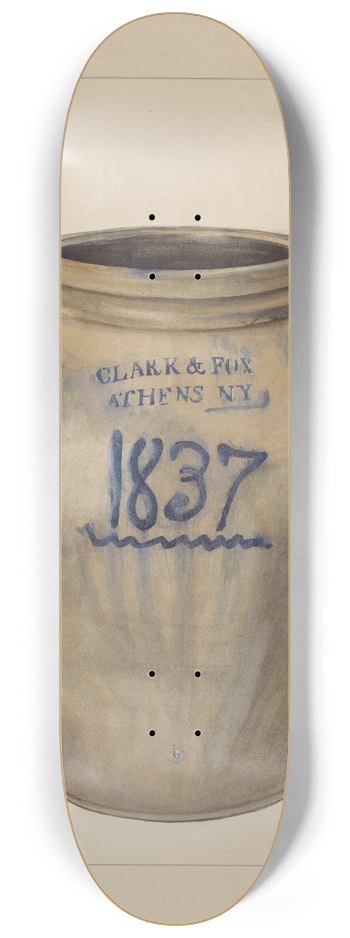 Yolande Delasser - Jar 8.25 inch art skate deck