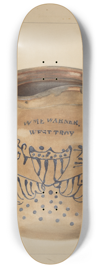 Yolande Delasser - Jar 8.25 inch art skate deck