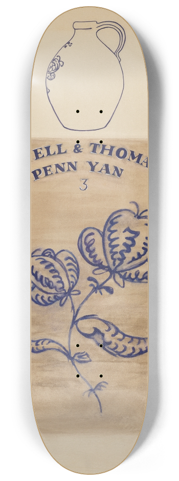Yolande Delasser - Jug 8.25 inch art skate deck