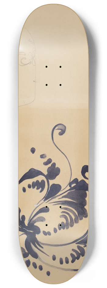 Yolande Delasser - Jug 8.25 inch art skate deck