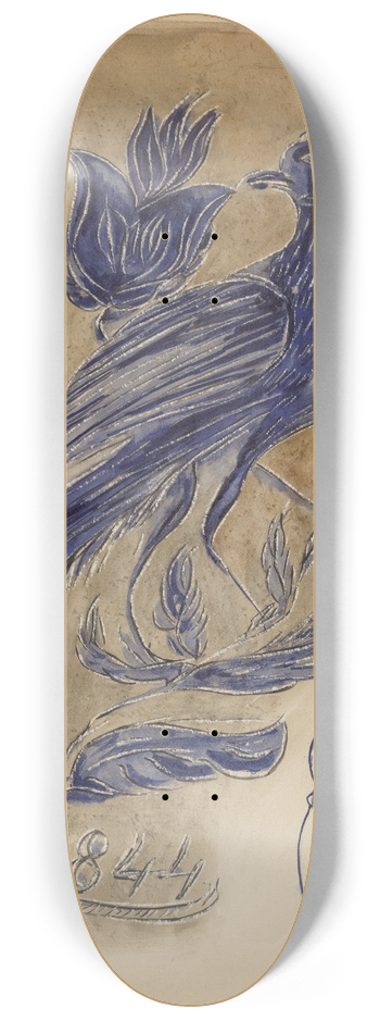 Yolande Delasser - Jug 8.25 inch art skate deck
