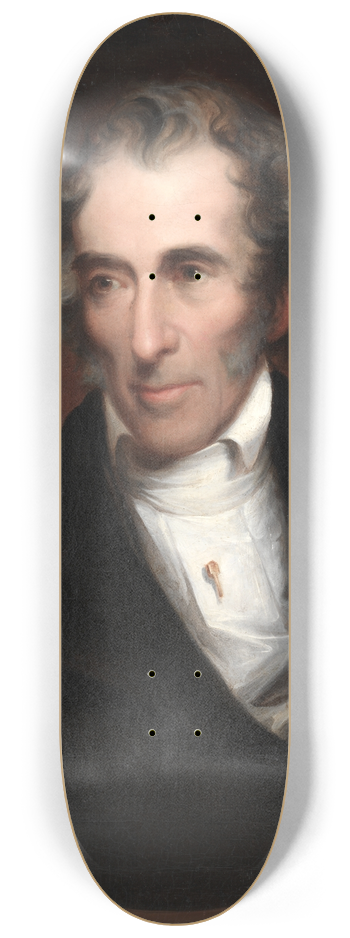 John Neagle - Martin Luther Hurlbut 8.25 inch art skate deck