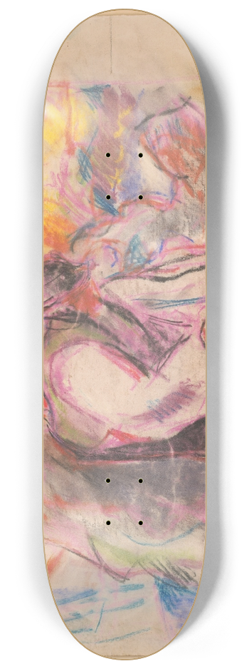 Zolo Palugyay - Hoeing 8.25 inch art skate deck