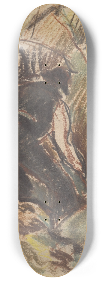 Zolo Palugyay - Mower 8.25 inch art skate deck