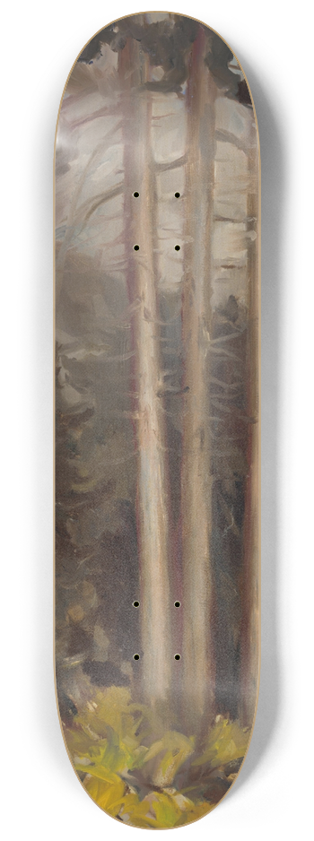 Zolo Palugyay - Spruces 8.25 inch art skate deck
