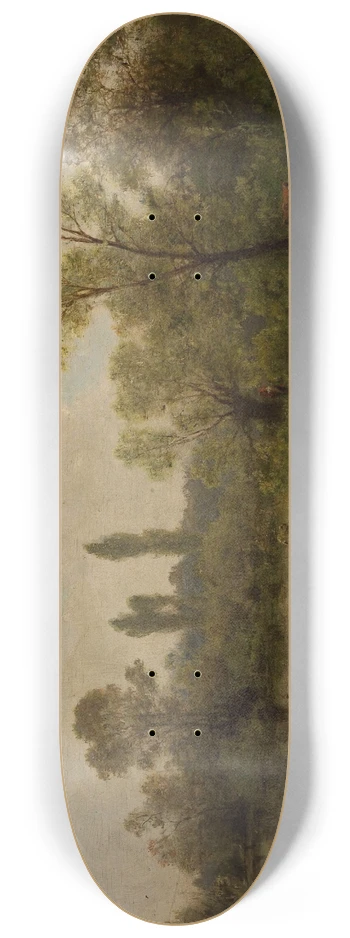 Zygmunt Sidorowicz - Landscape 8.25 inch art skate deck