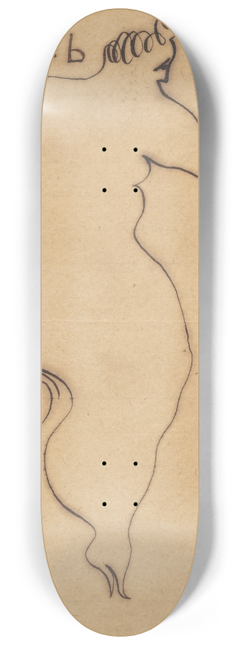 Zygmunt Waliszewski - Dianas bath 8.25 inch art skate deck