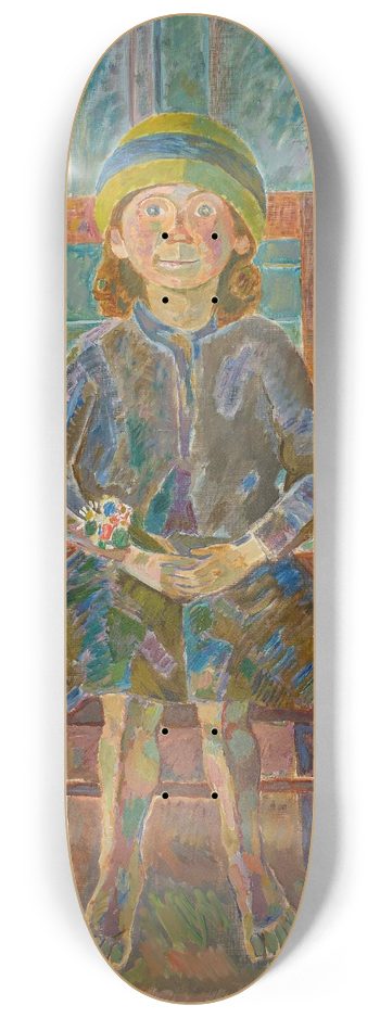 Zygmunt Waliszewski - Staszka 8.25 inch art skate deck